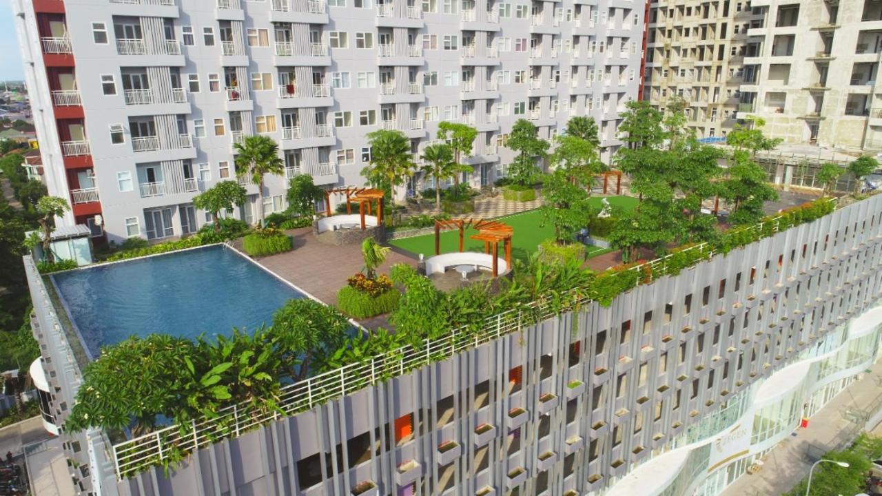 Vida View Apartement, Tower Asthon Unit 20 P Макасар Экстерьер фото